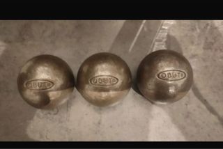 3 Bolas de Petanca Obut