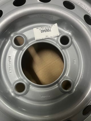 Llanta 13'' para remolque - Nueva