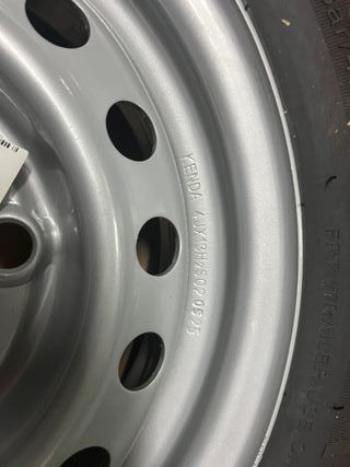 Llanta 13'' para remolque - Nueva