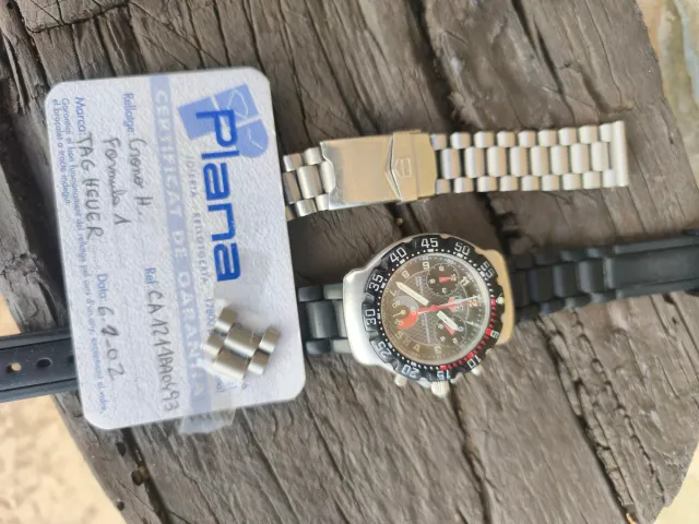 Reloj TAG Heuer F1 Cronógrafo