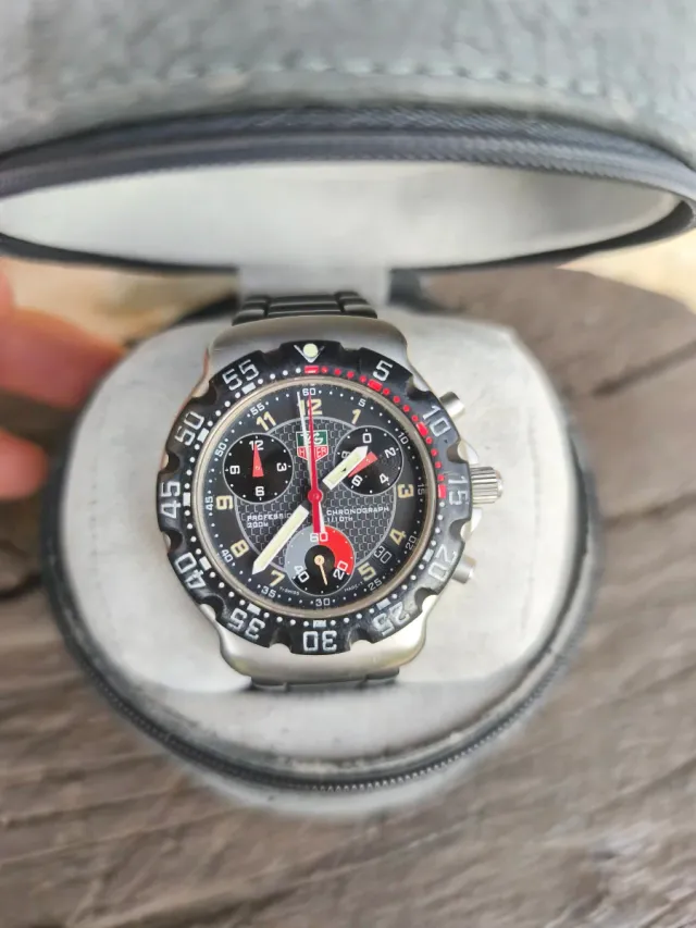 Reloj TAG Heuer F1 Cronógrafo