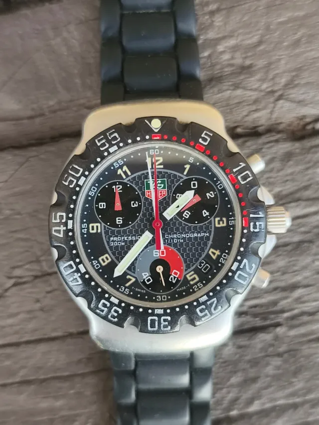 Reloj TAG Heuer F1 Cronógrafo