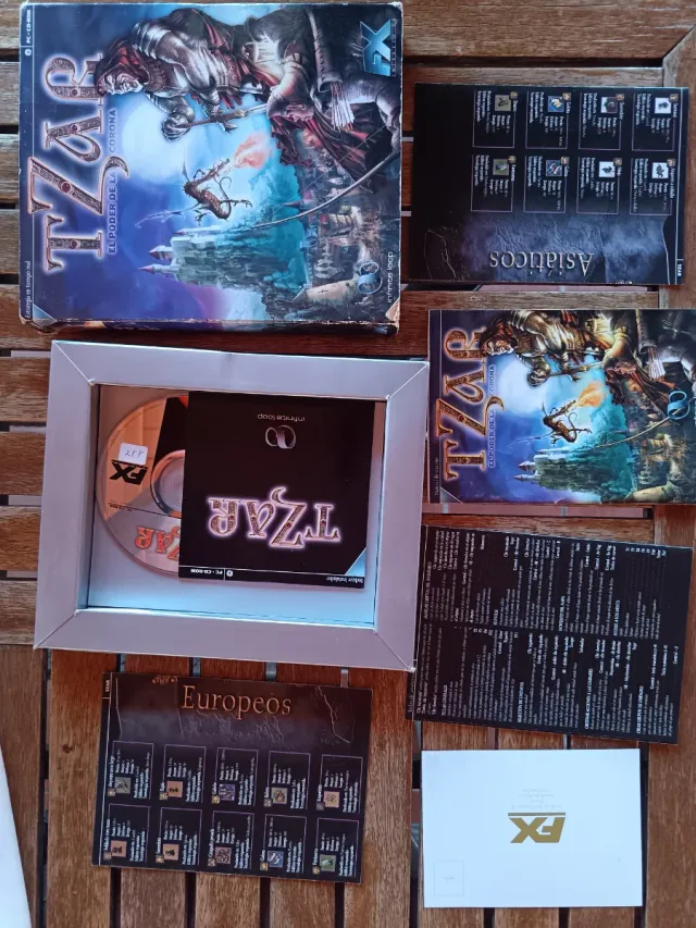 Juegos PC: Tzar y Grand Theft Auto V