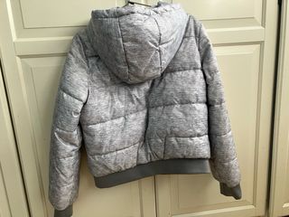 Cazadora acolchada Green Coast gris