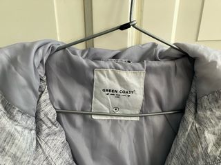 Cazadora acolchada Green Coast gris