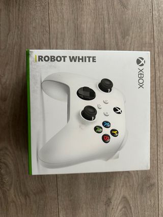 Mando Xbox Robot White Nuevo