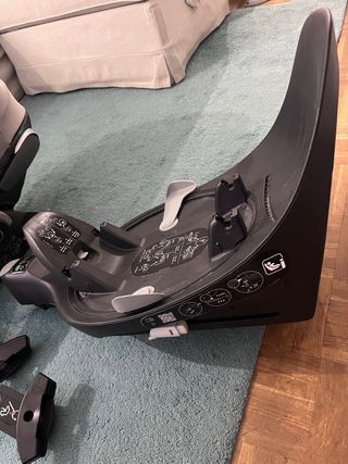 Silla coche Cybex + Base Isofix + soportes