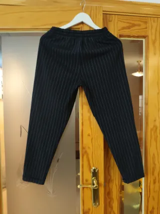 Pantalón de vestir rayas verticales