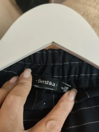 Pantalón de vestir rayas verticales