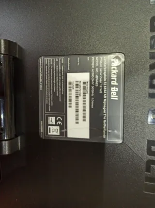 Monitor Packard Bell Negro