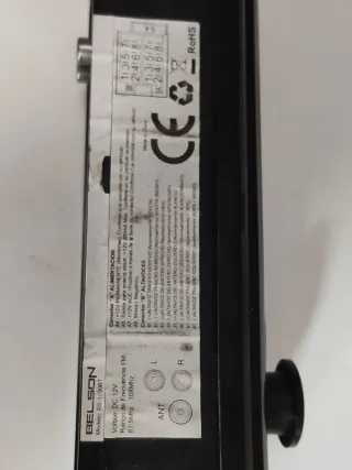 Radio Coche Belson Bluetooth USB AUX