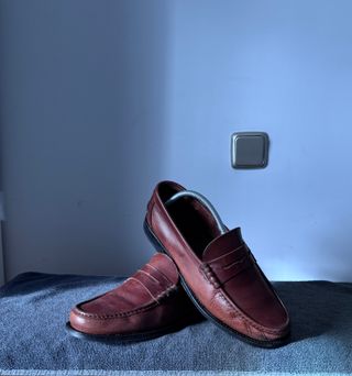 Mocasines Marrón Talla 44