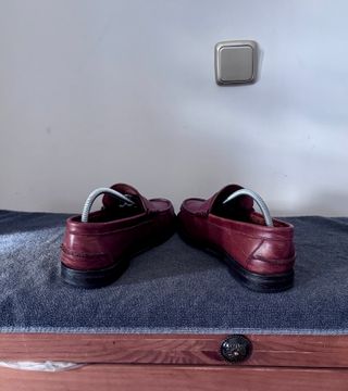 Mocasines Marrón Talla 44