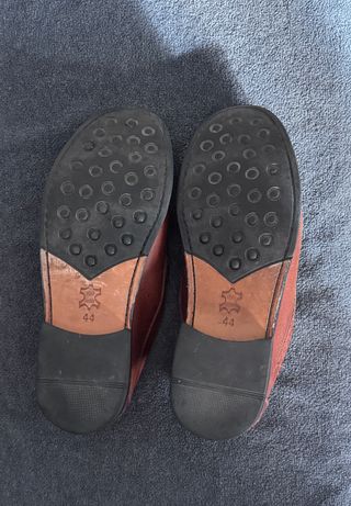Mocasines Marrón Talla 44