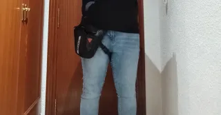 Pernera Dainese Negra