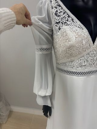 Vestido Novia Talla 40