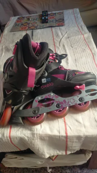 Patines Oxelo Talla 34-37