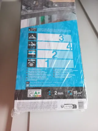 Base aislante para parquet y tarima