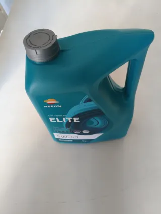 Aceite Repsol Elite 5W-40