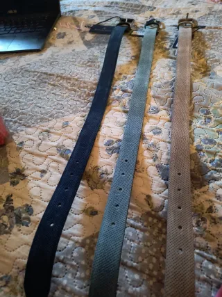 Cinture Bambino Blu e Grigio