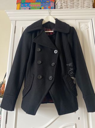 Chaqueta Desigual Negra Talla 40