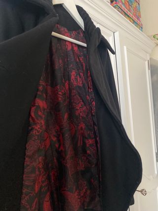 Chaqueta Desigual Negra Talla 40