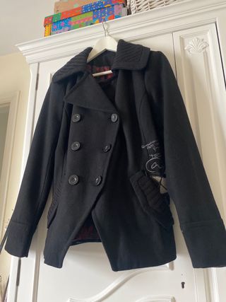 Chaqueta Desigual Negra Talla 40