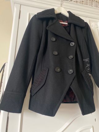 Chaqueta Desigual Negra Talla 40