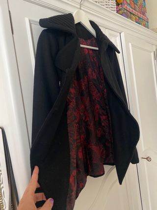 Chaqueta Desigual Negra Talla 40