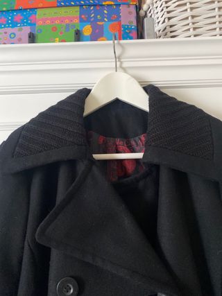 Chaqueta Desigual Negra Talla 40