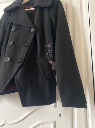 Chaqueta Desigual Negra Talla 40