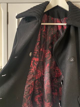 Chaqueta Desigual Negra Talla 40