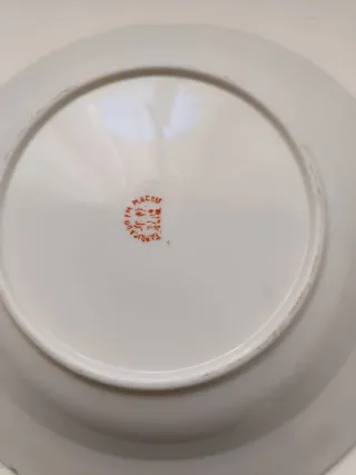 ANTIGUO PLATO DE MACAU 23'2 CM