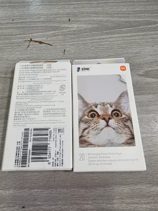 Xiaomi Impresora Fotográfica Portátil