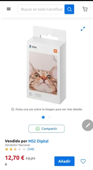 Xiaomi Impresora Fotográfica Portátil
