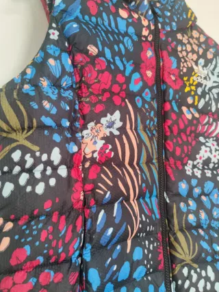 Adidas Chaleco Floral Vintage