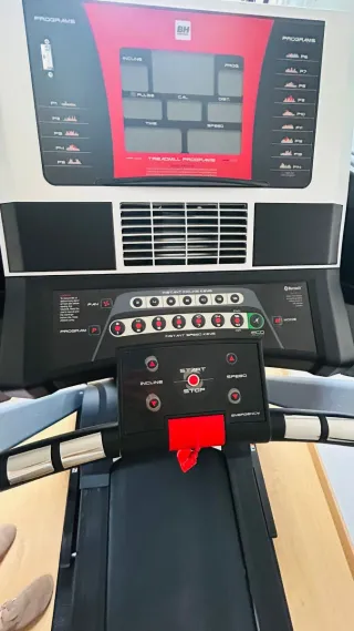 Cinta de correr BH Boxter Smart