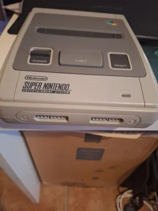 Consola Super Nintendo Beige