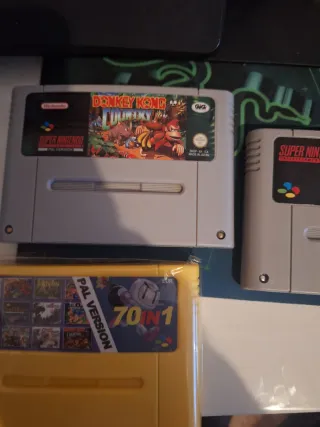 Consola Super Nintendo Beige