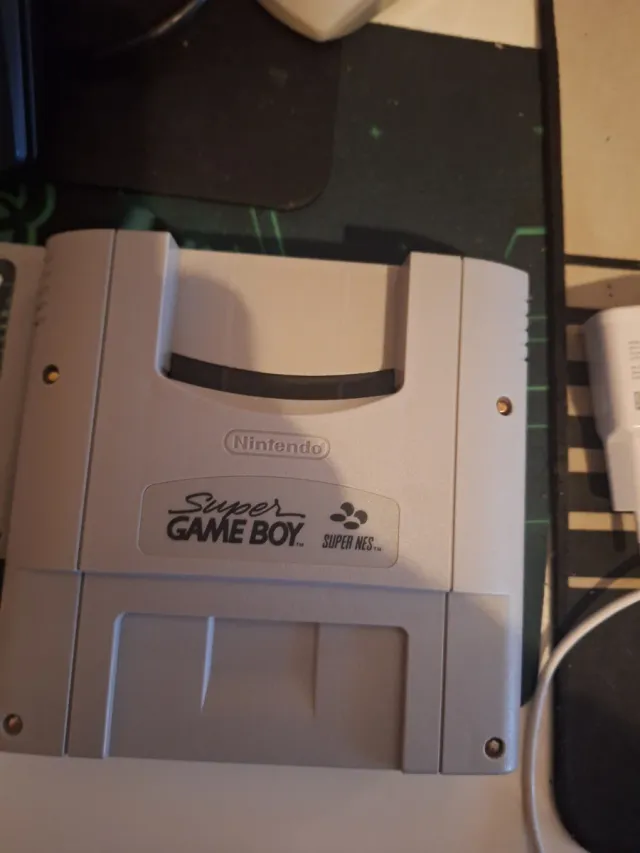 Consola Super Nintendo Beige