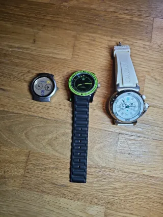 Lote 3 Relojes Calgary y Publicidad