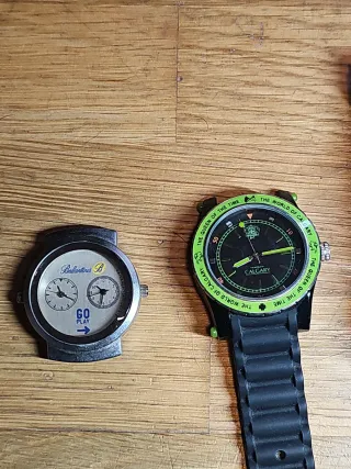 Lote 3 Relojes Calgary y Publicidad