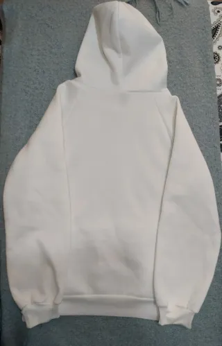 Sudadera Blanca Mujer