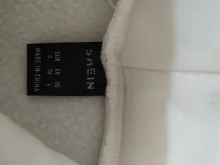 Sudadera Blanca Mujer