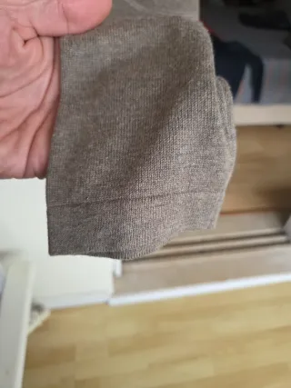 Camisola Springfield 100% algodão - Taupe