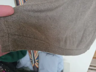 Camisola Springfield 100% algodão - Taupe