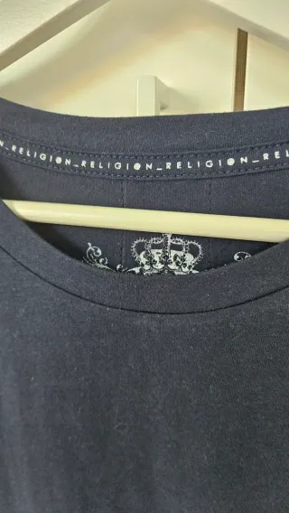 Camiseta Bad Religion Talla XL Negra