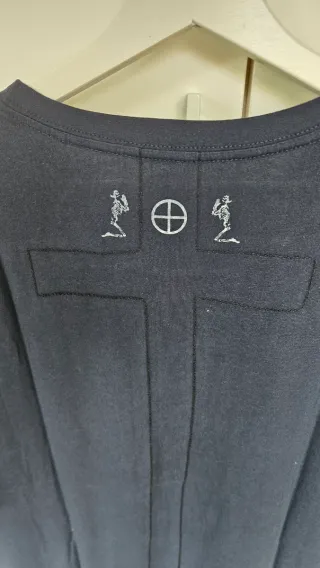 Camiseta Bad Religion Talla XL Negra