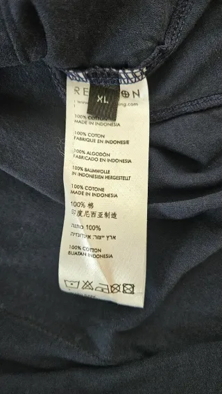 Camiseta Bad Religion Talla XL Negra