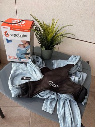 Mochila Porteo Ergobaby Adapt + Koala Baby Care